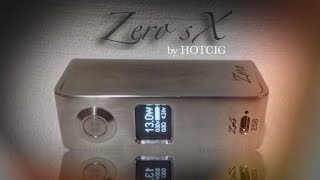 Zero SX 50w Clone by Hotcig [upl. by Himelman]