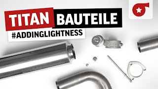 Titan Bauteile erklärt – Tuning leicht gemacht [upl. by Housum]