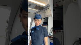 Indigo Cabin Crew Transition shorts transition [upl. by Eeldivad609]