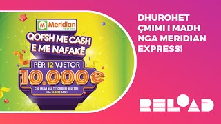 🔴RELOAD Dhurohet çmimi i madh nga Meridian Express [upl. by Iad]