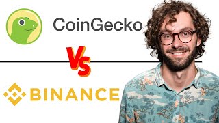 CoinGecko vs Binance  Which One is Better [upl. by Sardella]