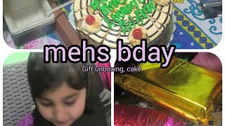 sister birthday mehschannel124 Birthday enjoyment fun sister cake [upl. by Furgeson]