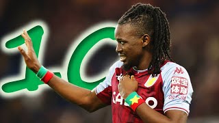 Bertrand Traoré  All 10 Goals For Aston Villa FC  Welcome to Villarreal CF [upl. by Eelloh]