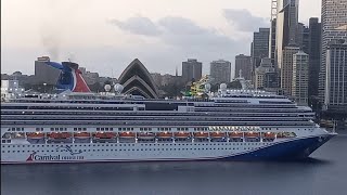 Carnival Splendor arriving at Sunrise on the 9th of November 2024 [upl. by Noble]