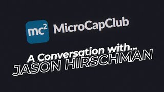 A Conversation with Jason Hirschman [upl. by Daisie388]