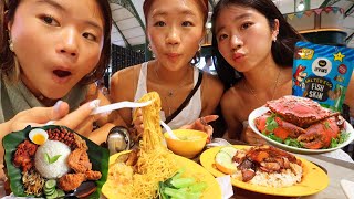 WHAT I EAT IN A WEEK IN SINGAPORE [upl. by Eendyc]