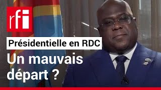 RDC  Présidentielle« Si on respecte les délais c’est clair qu’on aura des résultats bâclés» • RFI [upl. by Healion]