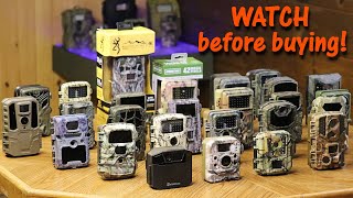 BEFORE you buy a Trail Camera Truths vs Misleading Advertising What to look for in a good Game Cam [upl. by Cerell]