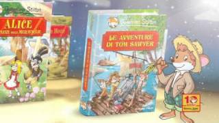 Auguri Geronimo Stilton  10 anni di libri e avventure [upl. by Sal]