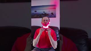 How I use red light therapy when I have a sore throat [upl. by Cynde858]