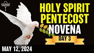 Pentecost Holy Spirit Novena Day 3 ❤️ May 12 2024 [upl. by Clarice]