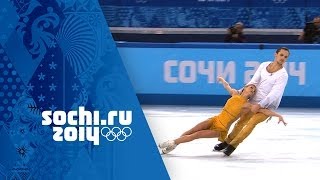 Sotnikovas Gold Medal Winning Performance  Ladies Figure Skating  Sochi 2014 Winter Olympics [upl. by Segroeg]