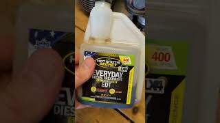 Hotshots EDT vs Motorcraft Cetane Boost review diesel ford powerstroke [upl. by Ecinahs]