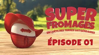 SUPER FROMAGES E01  quotRoger le Fermierquot  BABYBEL [upl. by Sauls]