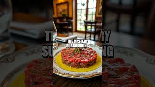 The Fascinating Tale of Bison Tartare A Culinary Adventure [upl. by Tatiana701]