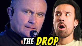 The BEST Drop Phill Collins In The Air Tonight REACTION  Live [upl. by Eilrebma]