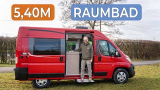 Das größte Bad auf 540m Länge  Pössl Roadcamp R  ab 56599 €  Reupload [upl. by Pike492]