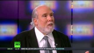 Entretien avec Lance De Harven Abby Martin Russia Today 10082013 [upl. by Elocel]