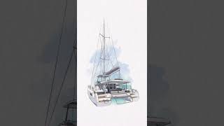 Lagoon 43 New Sailing Catamaran in 2024 [upl. by Giffy987]