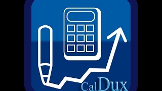 CalDux  Calculadora Contable [upl. by Bohun]