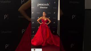 Actress Francia Raisa at 2024 Miss Teen USA Finals 2024missteen franciaraisa redcarpet actress [upl. by Berry]