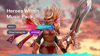 DotA 2  Heroes Within Music Pack  Battle 2 [upl. by Paff]