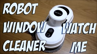 Robot Window Cleaner Review  Cop Rose Robot Window Cleaner [upl. by Killoran]