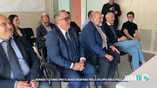 Zoom Avvenimenti  Numana la Omas vince il bando regionale per lo sviluppo industriale [upl. by Airetahs269]