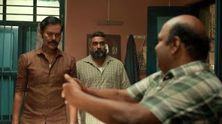 Maharaja Movie  Best Ending Scene  Goosebump Moment  Vijay Sethupathi Anurag Kashyap [upl. by Nimra]