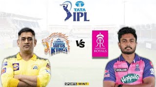 CSK vs RR IPL 2023 Match Highlights  IPL Highlights 2023  Rr vs Csk Highlights rrvscsk [upl. by Bose]