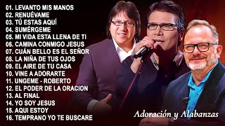 Mix Jesús Adrián RomeroRoberto OrellanaOscar MedinaMarcos Witt🙏RENUÉVAME🙏Musica Cristiana 202409 [upl. by Yelich]