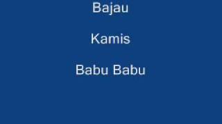 Bajau Kamis Babu Babu [upl. by Eaned]