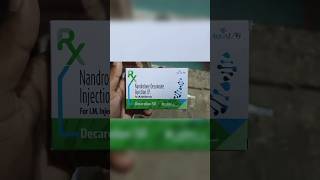 Nandrolone Decanoate injection IP dr skincare skincareforallskintypes [upl. by Notsuoh]