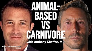 Animalbased vs Carnivore A friendly debate with Anthony Chaffee MD [upl. by Einot]