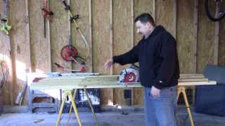 How to use sawhorses safely [upl. by Mencher84]