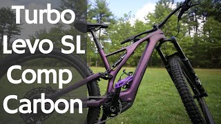 Specialized Turbo Levo SL Comp Carbon REVIEW [upl. by Reitman]