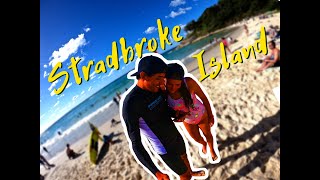 viviendo en Australia Un fullday en Stradbroke Island Brisbane Australia [upl. by Anele]