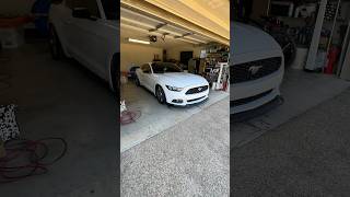 How I Maintain My Ceramic Coating 🏎️✨  1Hr Only  S550 Mustang [upl. by Llewsor]