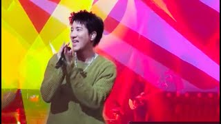 盖世英雄  天地龙鳞 王力宏 Live 动态歌词 LyricsPinyin Wang Leehom Concert Free Show 2024  Hangzhou [upl. by Calabresi]