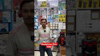 Headphone cheapest price market in Delhi  mobile accessories [upl. by Aerehs]