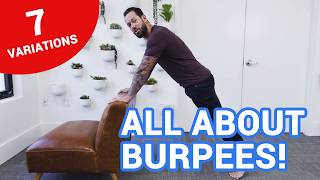 How to do a burpee safely [upl. by Pavior]