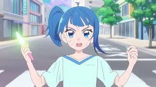 hirogaru sky precure ep 1 part 7 cure sky turn [upl. by Yort]