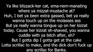 Azealia Banks  Liquorice Lyric Video [upl. by Sokim775]