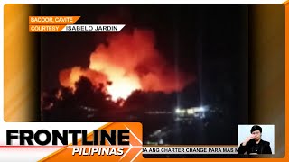 4 patay sa sunog sa Bacoor Cavite  Frontline Pilipinas [upl. by Otreblon]