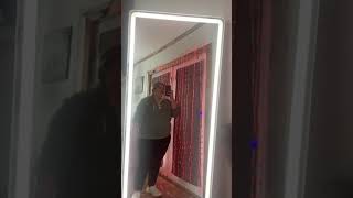 MyDepot LED Mirror – FullLength with 3 Color Settings amp Easy Touch Control [upl. by Oninotna]