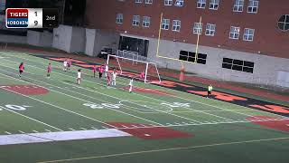 MHS Girls Soccer vs Hoboken 10124 [upl. by Whiting]