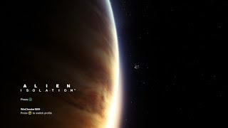 Alien Isolation  Main Menu Theme  Ambience [upl. by Etac969]