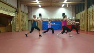 Zumba  Dance Fitness  Aint my fault by Zara Larsson [upl. by Ode]