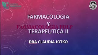 TEORICO 9 FARMACO II 2024 [upl. by Llednav]