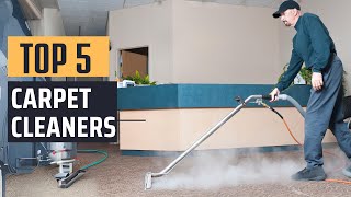 Best Carpet Cleaners 2025  Top 5 Picks [upl. by Enayd]